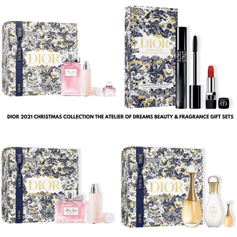 2 piece dior set|christian dior makeup gift set.